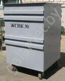 Контейнер для бытовых отходов усиленный